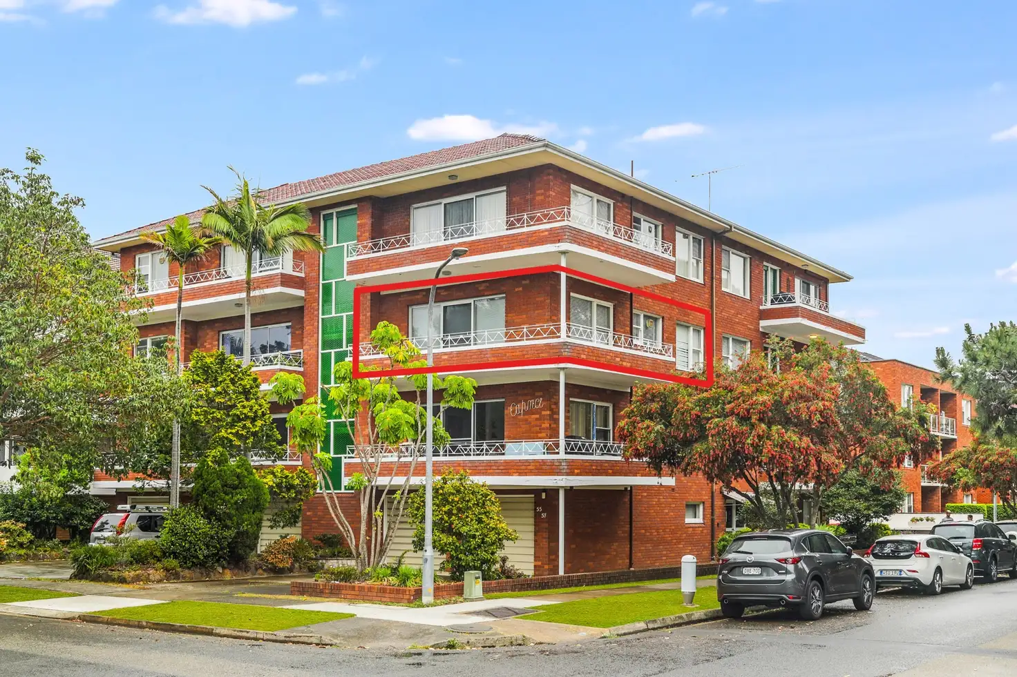 Main view of Homely apartment listing, 5/55-57 Alfred Street, Ramsgate Beach NSW 2217