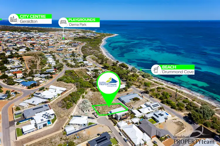 Main view of Homely land listing, 16 Surf Place, Drummond Cove WA 6532