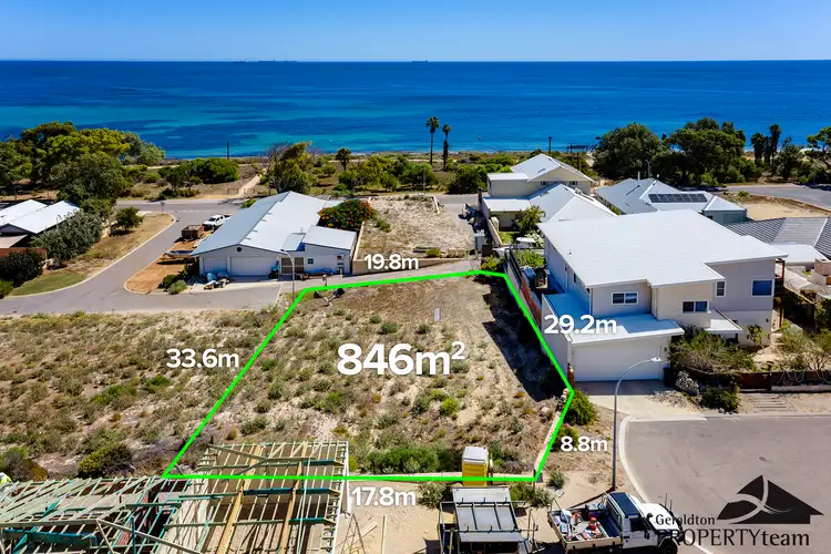 Second view of Homely land listing, 16 Surf Place, Drummond Cove WA 6532