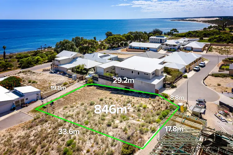 Third view of Homely land listing, 16 Surf Place, Drummond Cove WA 6532
