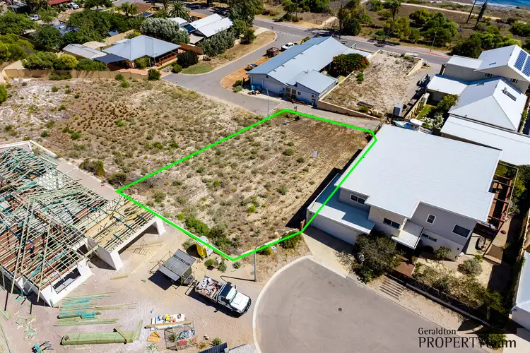 Fifth view of Homely land listing, 16 Surf Place, Drummond Cove WA 6532