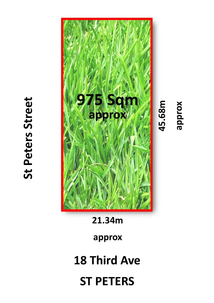 Second view of Homely land listing, 18 Third Avenue, St Peters SA 5069
