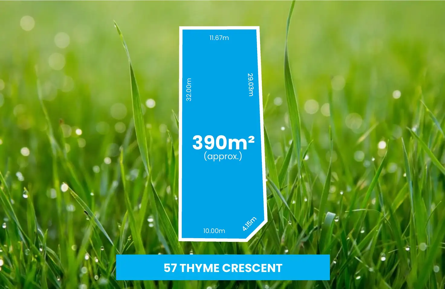 Main view of Homely land listing, 57 Thyme Crescent, Fraser Rise VIC 3336