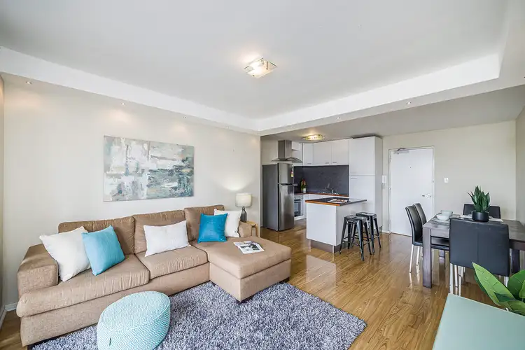 Third view of Homely apartment listing, 55/1 Hardy Street, South Perth WA 6151