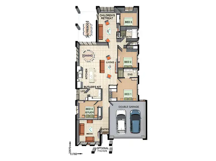 Second view of Homely house listing, Address available on request