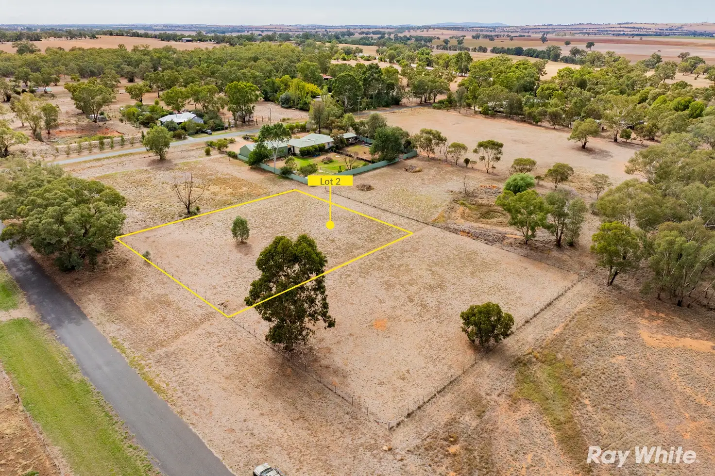 Main view of Homely land listing, Lot 2 Beckham Street, Old Junee NSW 2652