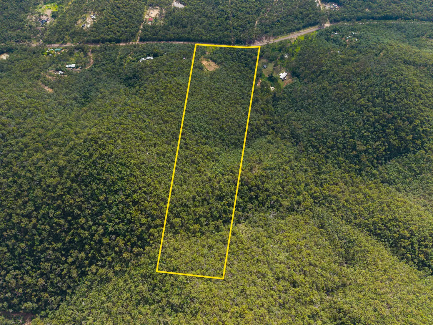 Main view of Homely land listing, 209 Davies Road, Captain Creek QLD 4677
