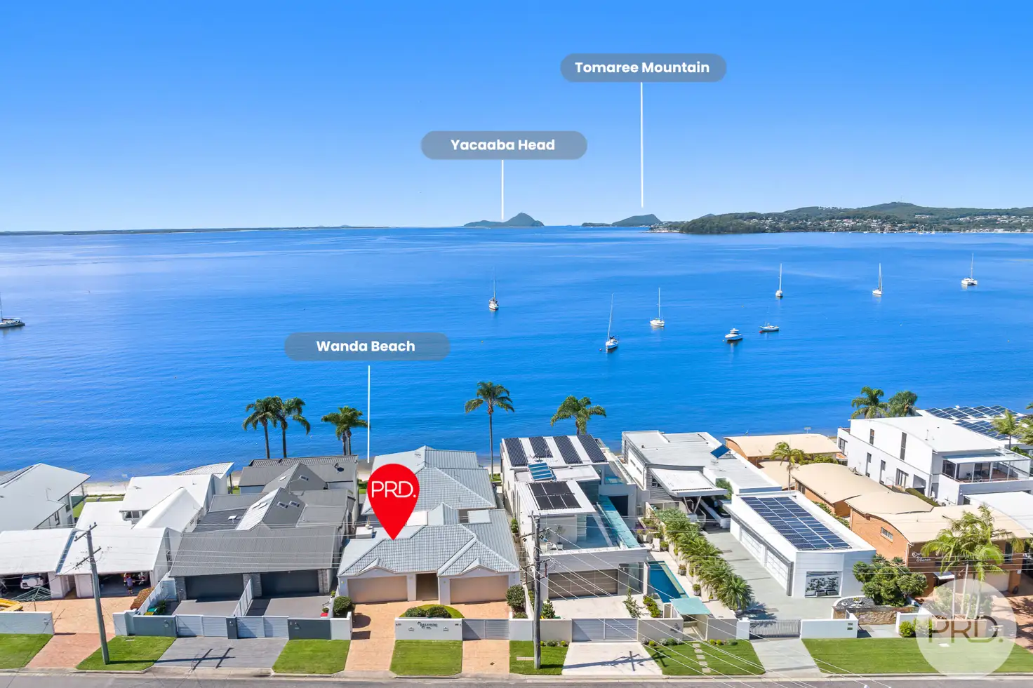 Main view of Homely semi-detached listing, 1/189 Soldiers Point Road, Salamander Bay NSW 2317