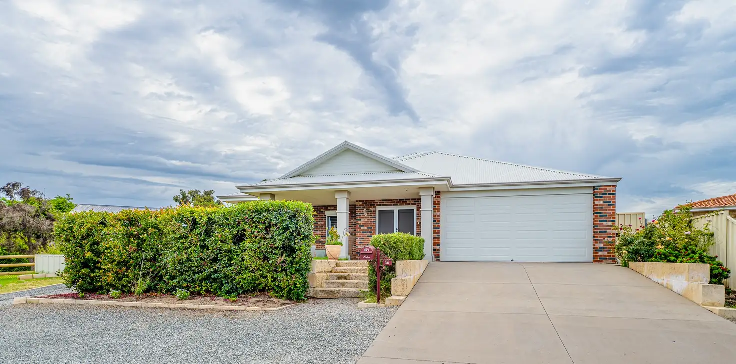 Main view of Homely house listing, 36 Hesse Street, Waroona WA 6215