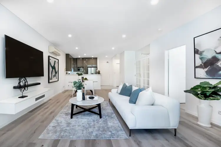 Second view of Homely apartment listing, 113/635 Gardeners Road, Mascot NSW 2020