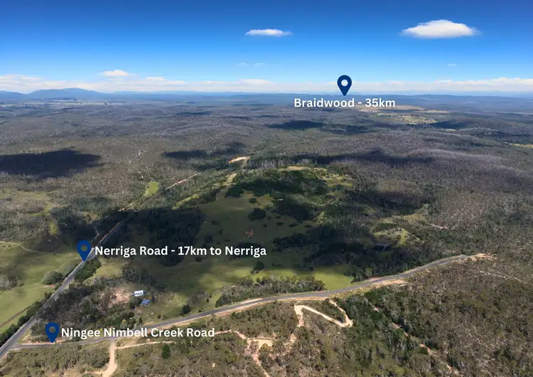 14 Ningee Nimbell Creek Road, Braidwood NSW 2622