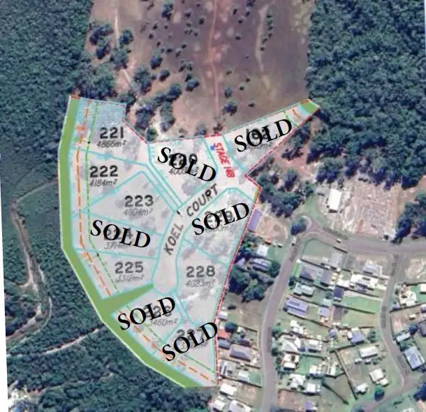 Land Curlew Court, Poona QLD 4650