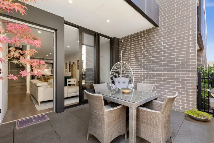 Second view of Homely townhouse listing, 28 Harbourside Drive, Rippleside VIC 3215