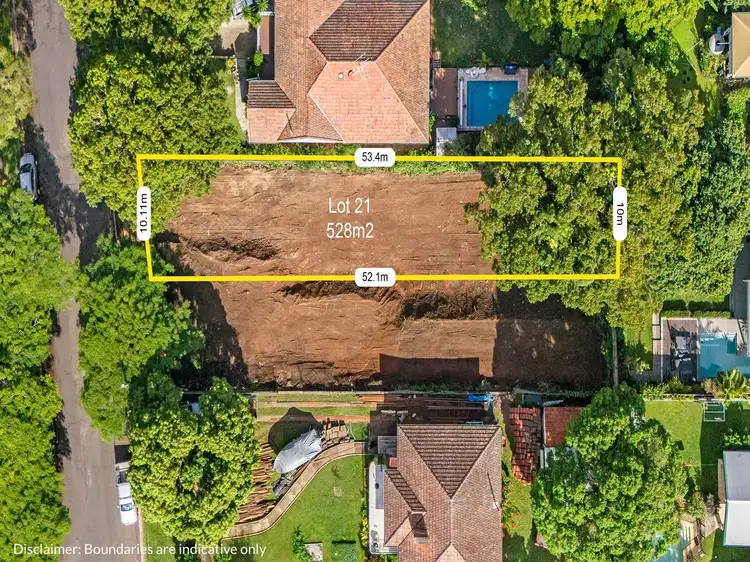 Lot 21, 53 Lilly Street