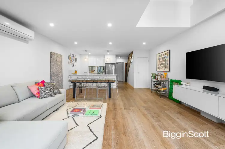 Second view of Homely apartment listing, 202/416-420 Ferntree Gully Road, Notting Hill VIC 3168