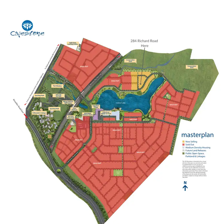 Second view of Homely land listing, 284 RICHARD ROAD, Mango Hill QLD 4509