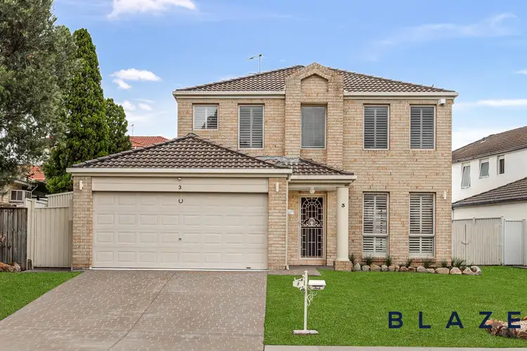 Main view of Homely house listing, 3 Borojevic Street, Bonnyrigg Heights NSW 2177