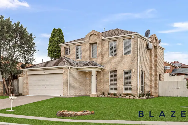 Second view of Homely house listing, 3 Borojevic Street, Bonnyrigg Heights NSW 2177