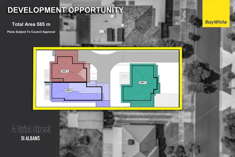 Main view of Homely land listing, 4 Grist Street, St Albans VIC 3021