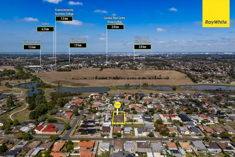 Third view of Homely land listing, 4 Grist Street, St Albans VIC 3021