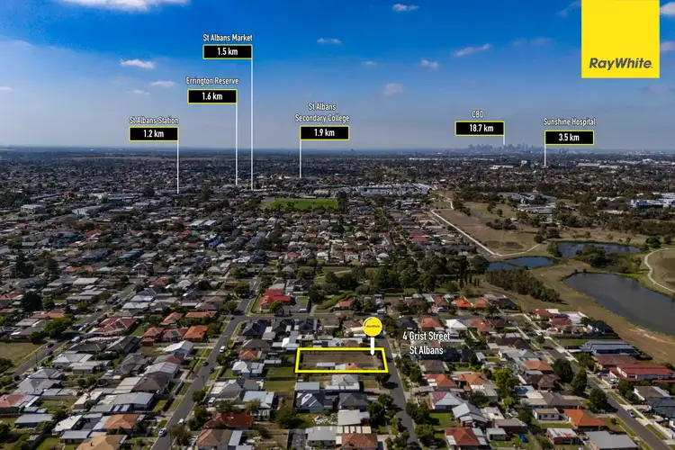 Fourth view of Homely land listing, 4 Grist Street, St Albans VIC 3021