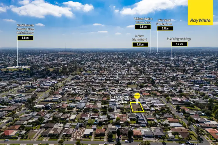 Fifth view of Homely land listing, 4 Grist Street, St Albans VIC 3021