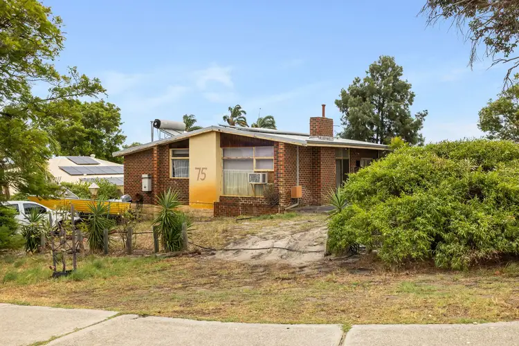 Second view of Homely house listing, 75 Third Avenue, Eden Hill WA 6054