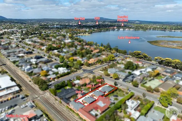 Second view of Homely unit listing, 1/1304A Gregory Street, Lake Wendouree VIC 3350
