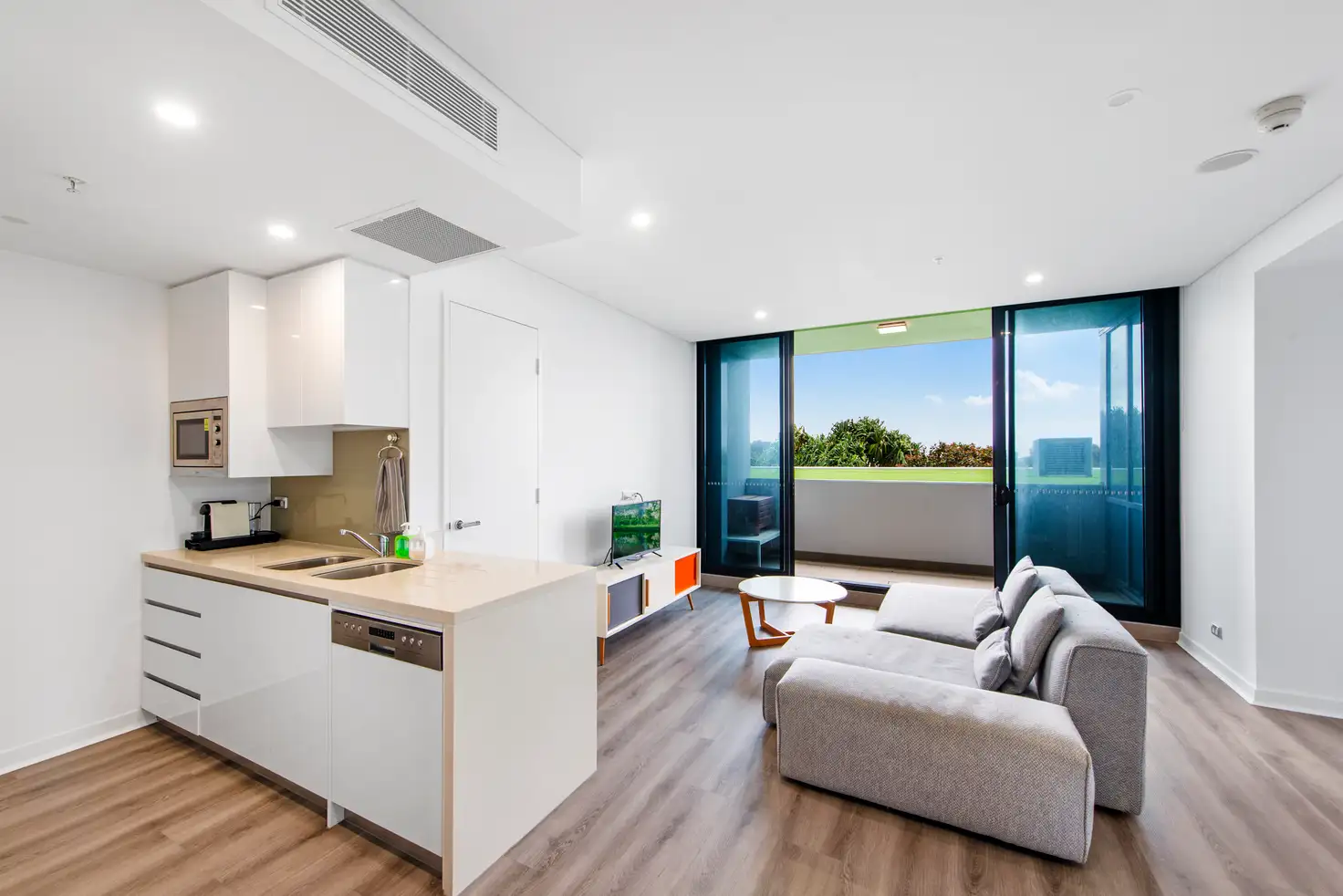 Main view of Homely apartment listing, 609/2 Como Crescent, Southport QLD 4215