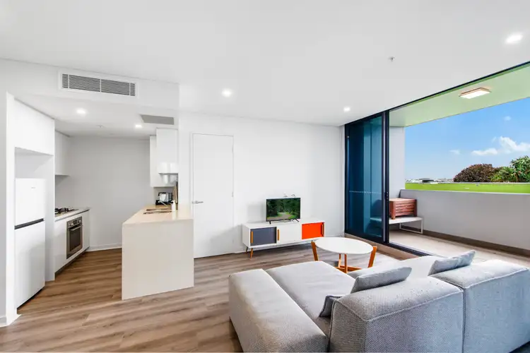 Second view of Homely apartment listing, 609/2 Como Crescent, Southport QLD 4215