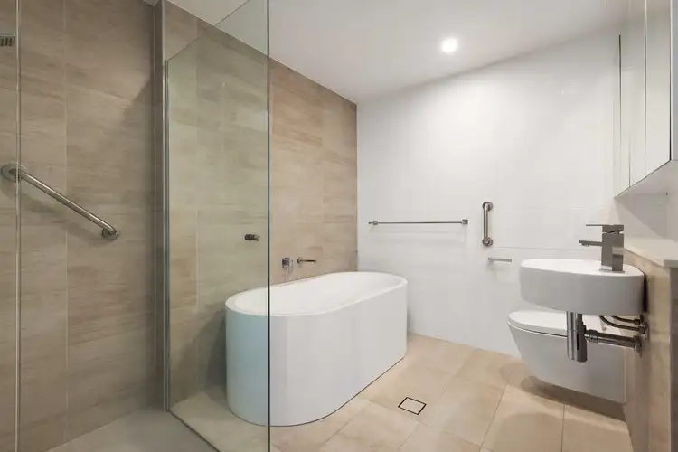 Fourth view of Homely apartment listing, 609/2 Como Crescent, Southport QLD 4215