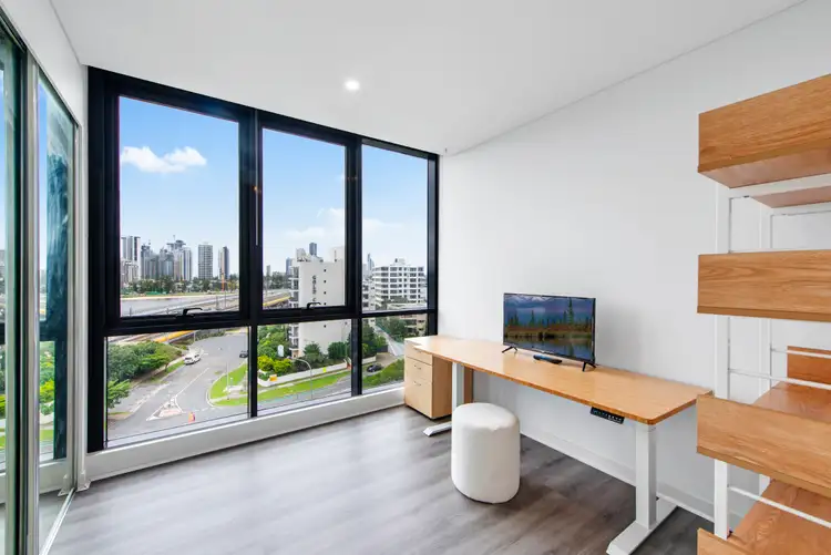 Fifth view of Homely apartment listing, 609/2 Como Crescent, Southport QLD 4215