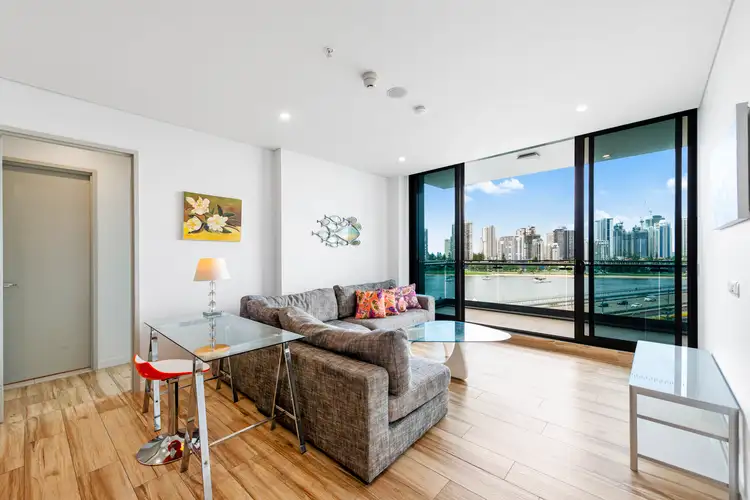 Second view of Homely apartment listing, 810/2 Como Crescent, Southport QLD 4215
