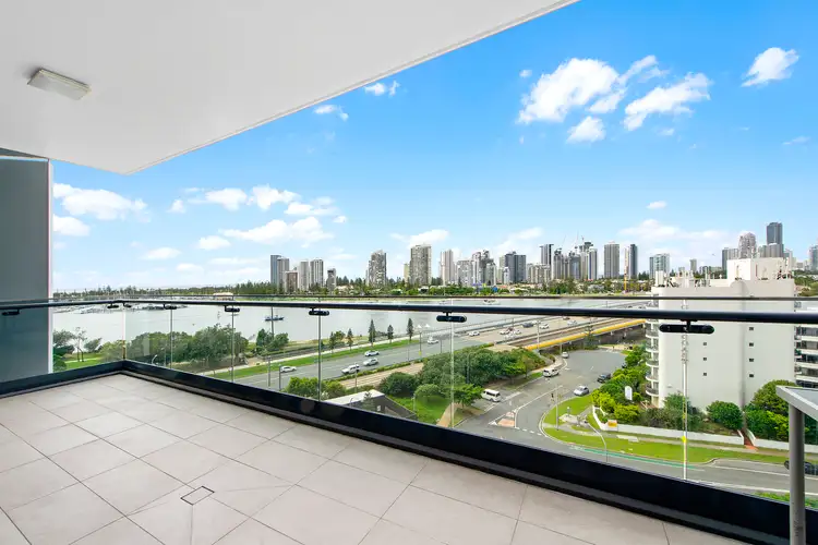 Third view of Homely apartment listing, 810/2 Como Crescent, Southport QLD 4215