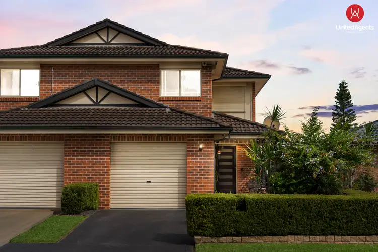 Second view of Homely semi-detached listing, 3A Duke Close, Green Valley NSW 2168