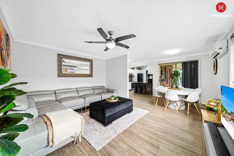 Third view of Homely semi-detached listing, 3A Duke Close, Green Valley NSW 2168