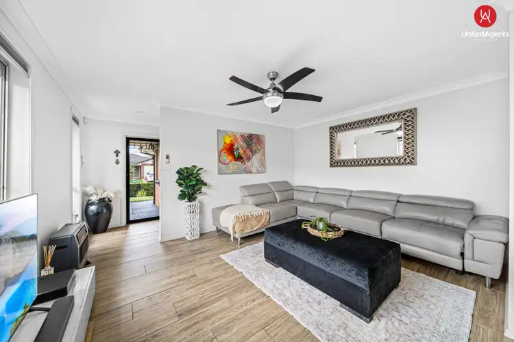 Fourth view of Homely semi-detached listing, 3A Duke Close, Green Valley NSW 2168