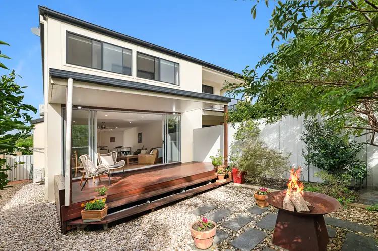 Main view of Homely semi-detached listing, 2/27 Victor Avenue, Paradise Point QLD 4216