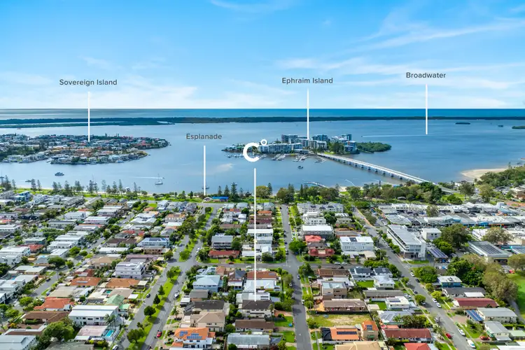 Second view of Homely semi-detached listing, 2/27 Victor Avenue, Paradise Point QLD 4216