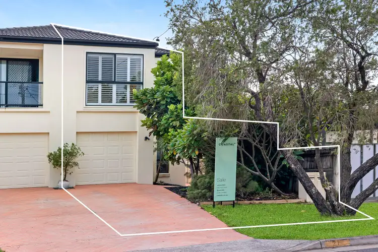 Third view of Homely semi-detached listing, 2/27 Victor Avenue, Paradise Point QLD 4216