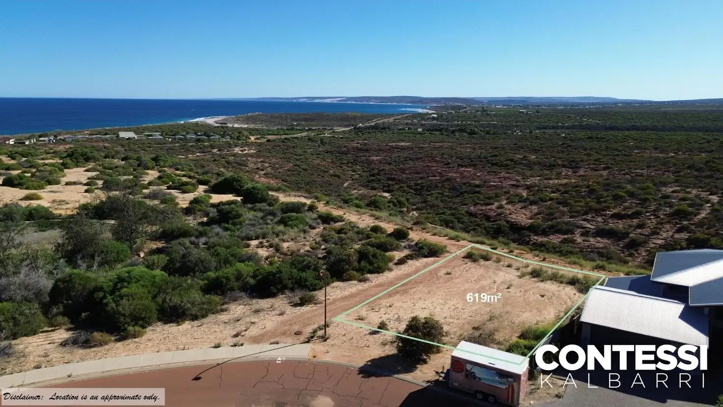Main view of Homely land listing, LOT 104, 5 Darwinia Drive, Kalbarri WA 6536