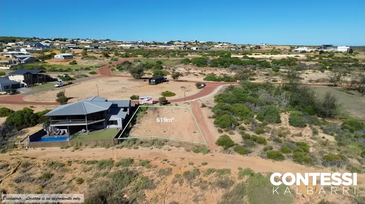 Second view of Homely land listing, LOT 104, 5 Darwinia Drive, Kalbarri WA 6536