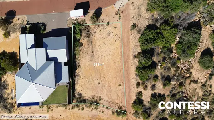 Third view of Homely land listing, LOT 104, 5 Darwinia Drive, Kalbarri WA 6536