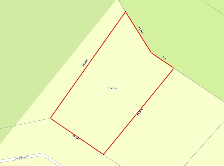 Fifth view of Homely land listing, LOT 104, 5 Darwinia Drive, Kalbarri WA 6536