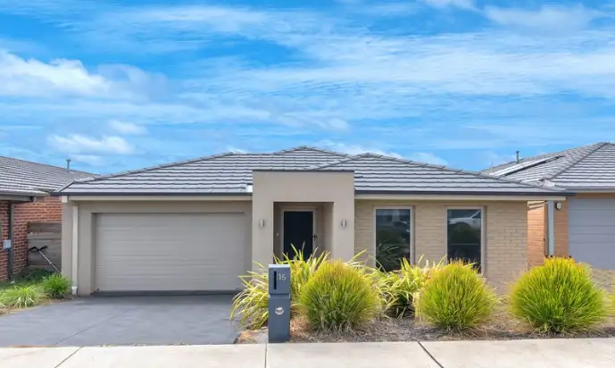 Main view of Homely house listing, 15 Unison Drive, Clyde VIC 3978