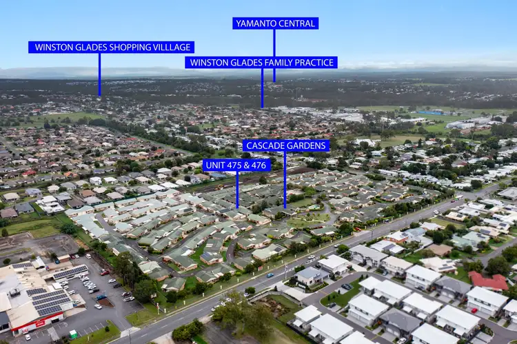 Main view of Homely unit listing, Units 475 & 476 / 67 Cascade Street, Raceview QLD 4305