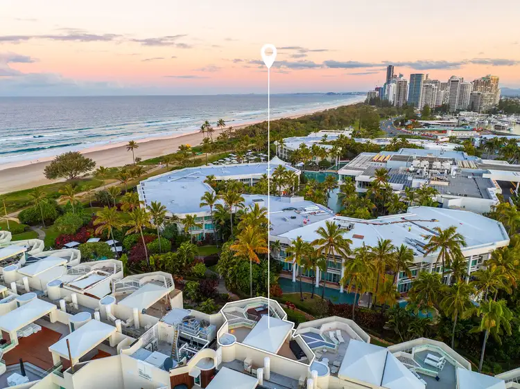 Second view of Homely unit listing, 37/135 Seaworld Drive, Main Beach QLD 4217