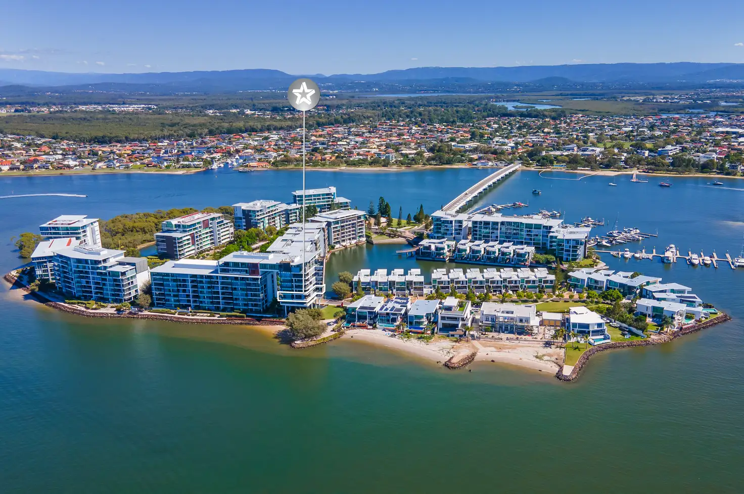 Main view of Homely apartment listing, 26401 Ephraim Island Parade, Paradise Point QLD 4216