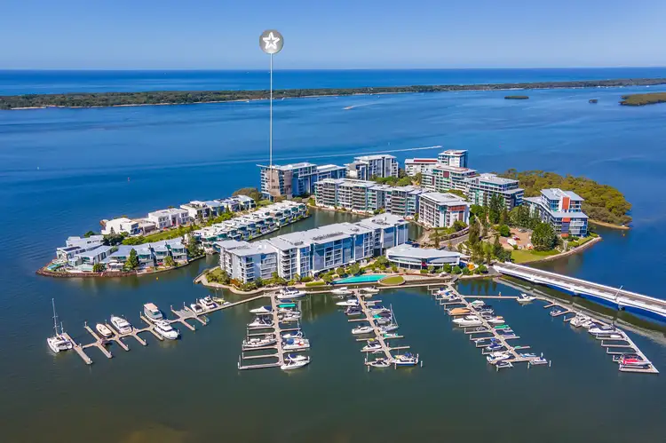 Second view of Homely apartment listing, 26401 Ephraim Island Parade, Paradise Point QLD 4216