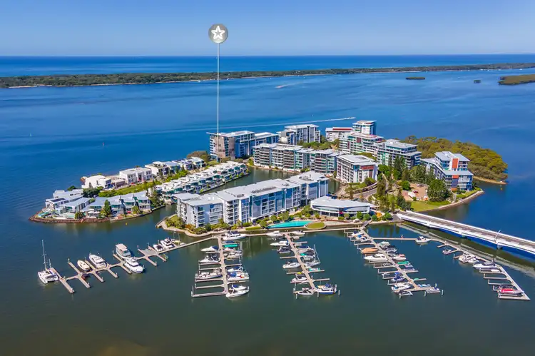 Third view of Homely apartment listing, 26401 Ephraim Island Parade, Paradise Point QLD 4216